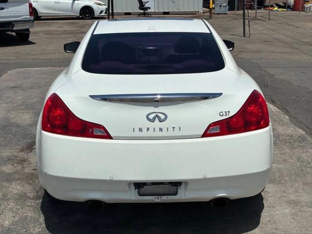 2012 INFINITI G37 Journey