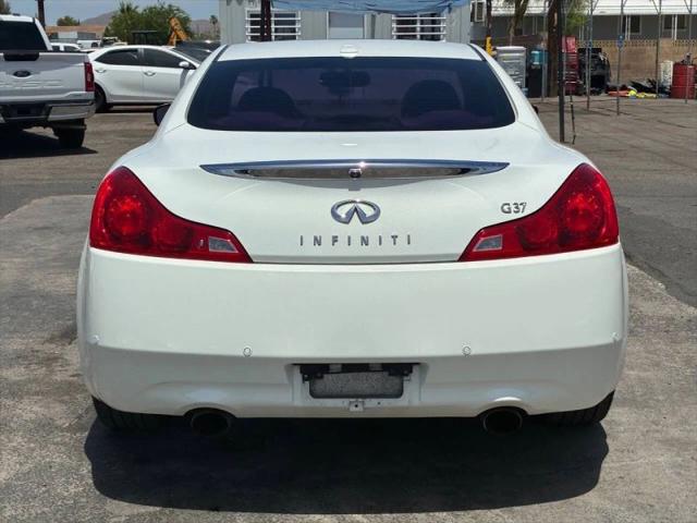 2012 INFINITI G37 Journey