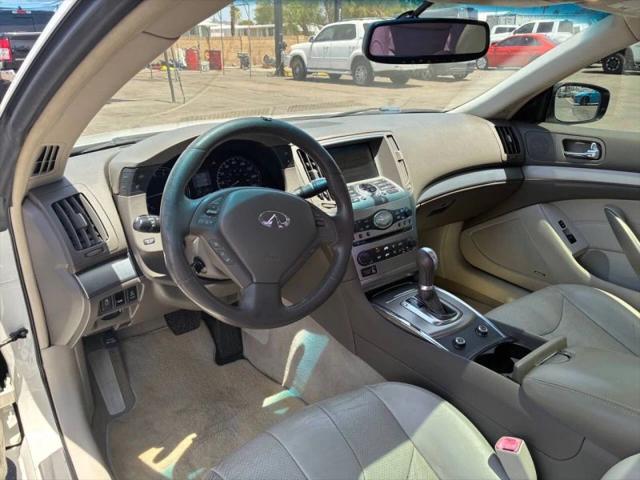 2012 INFINITI G37 Journey