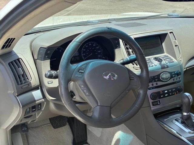 2012 INFINITI G37 Journey