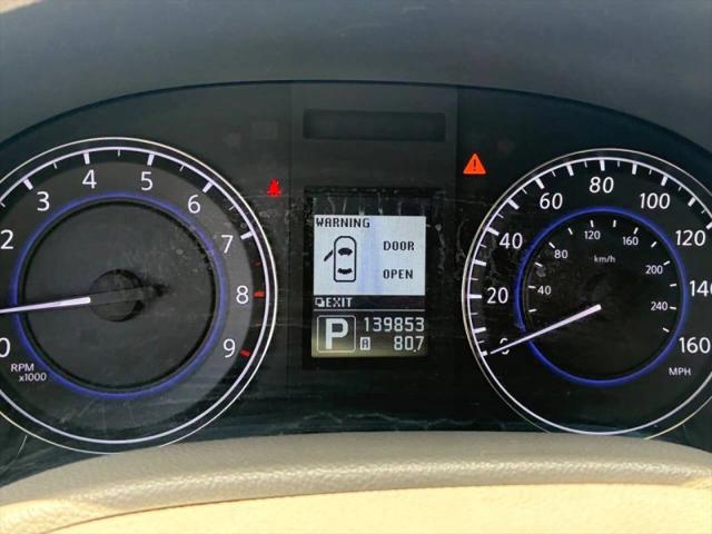 2012 INFINITI G37 Journey