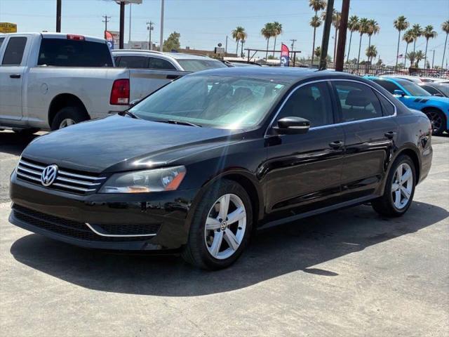 2013 Volkswagen Passat 2.5L SE