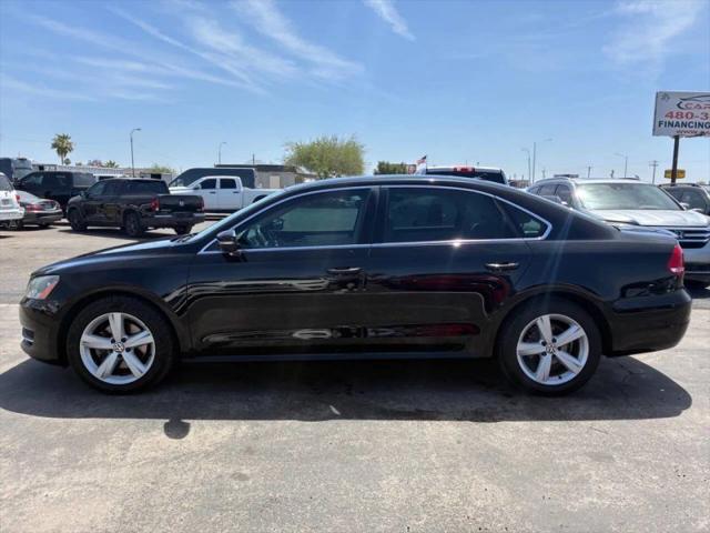 2013 Volkswagen Passat 2.5L SE