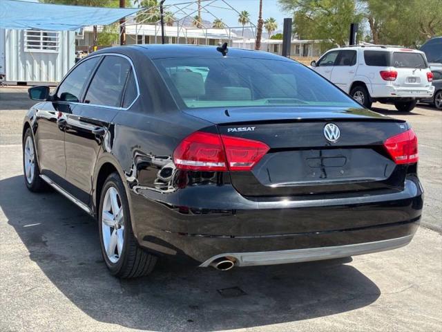2013 Volkswagen Passat 2.5L SE