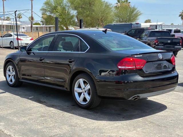 2013 Volkswagen Passat 2.5L SE