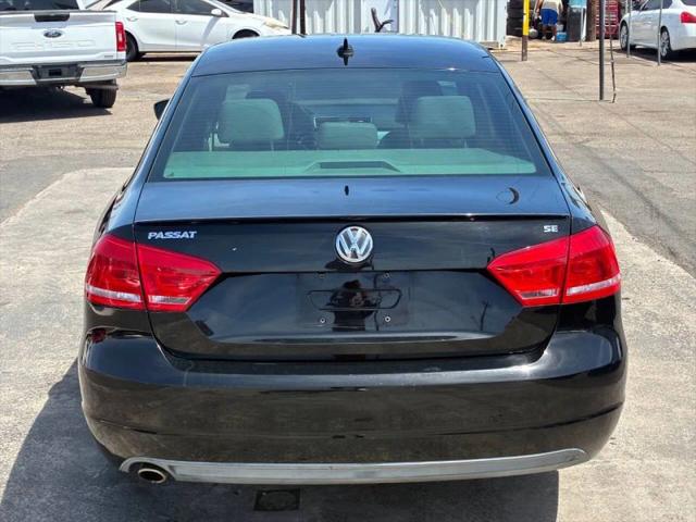 2013 Volkswagen Passat 2.5L SE