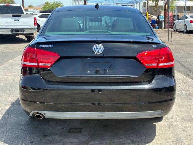 2013 Volkswagen Passat 2.5L SE