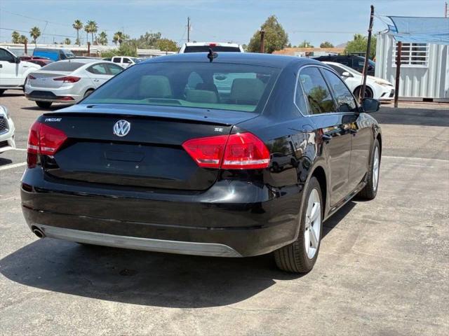 2013 Volkswagen Passat 2.5L SE