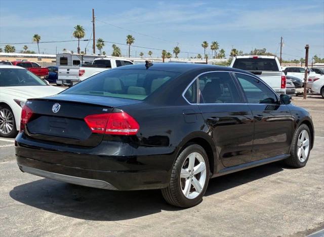 2013 Volkswagen Passat 2.5L SE
