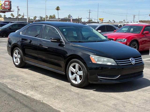 2013 Volkswagen Passat 2.5L SE