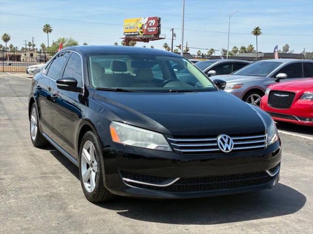 2013 Volkswagen Passat 2.5L SE