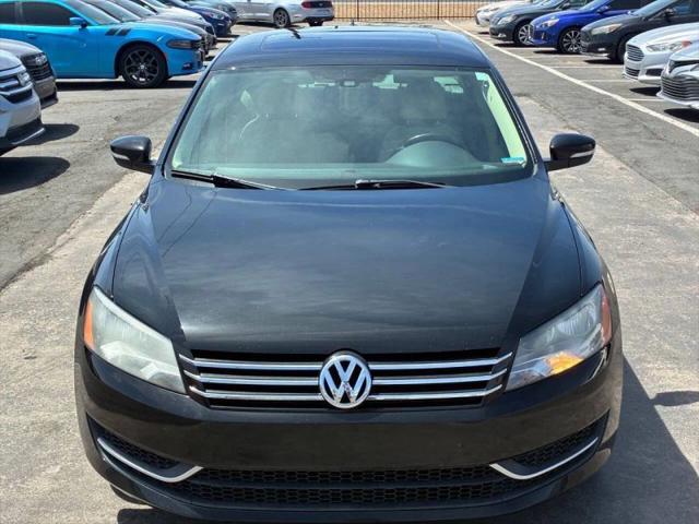 2013 Volkswagen Passat 2.5L SE