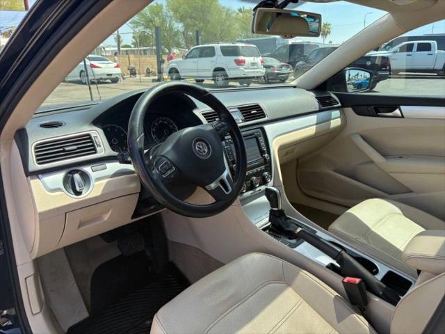 2013 Volkswagen Passat 2.5L SE