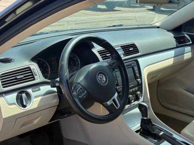 2013 Volkswagen Passat 2.5L SE