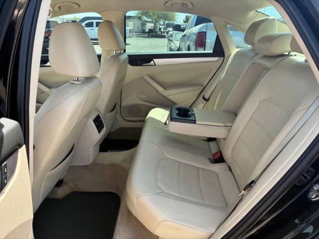 2013 Volkswagen Passat 2.5L SE