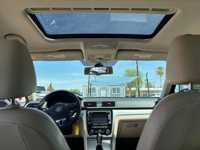 2013 Volkswagen Passat 2.5L SE