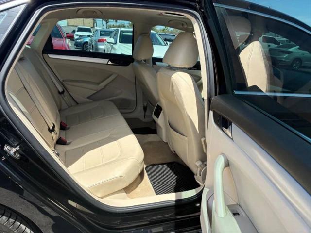 2013 Volkswagen Passat 2.5L SE