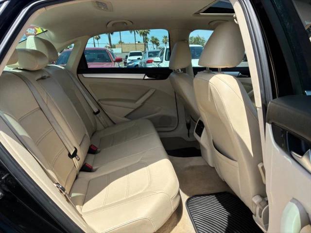 2013 Volkswagen Passat 2.5L SE