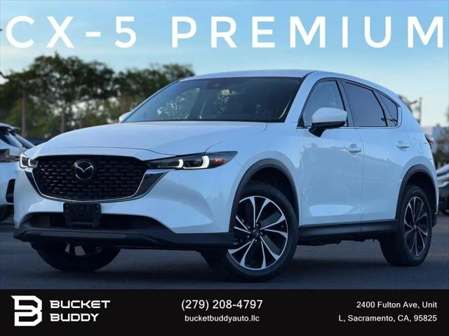 2022 Mazda CX-5 2.5 S Premium for sale in Sacramento, CA