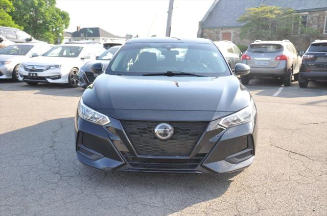 2020 Nissan Sentra SV Xtronic CVT