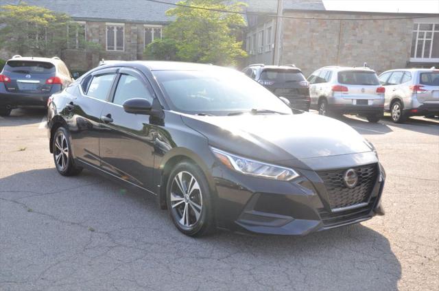 2020 Nissan Sentra SV Xtronic CVT