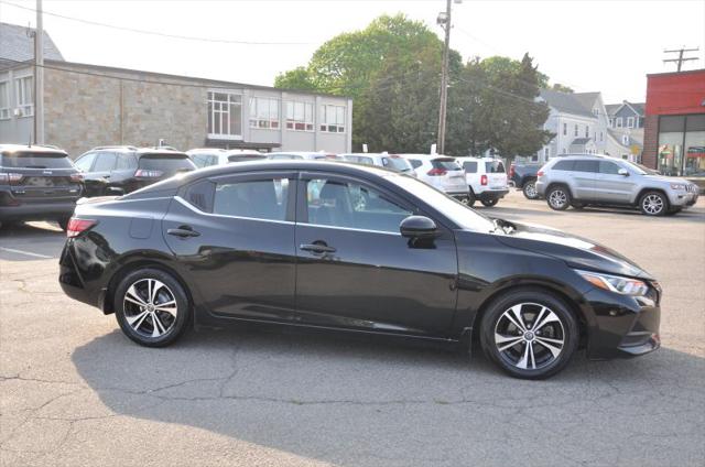 2020 Nissan Sentra SV Xtronic CVT