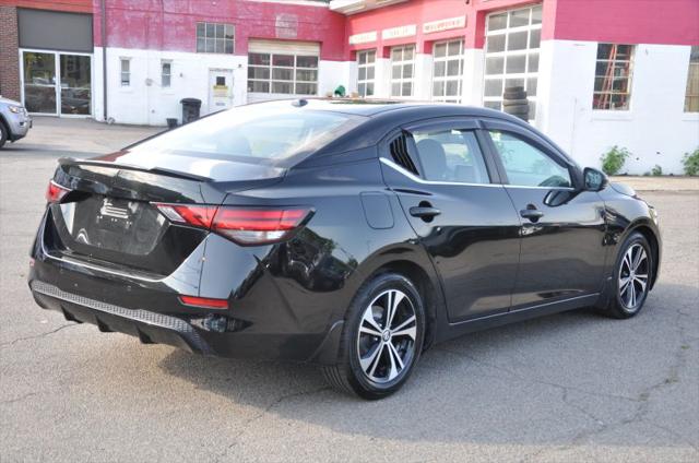 2020 Nissan Sentra SV Xtronic CVT