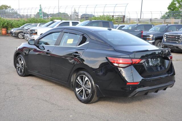 2020 Nissan Sentra SV Xtronic CVT