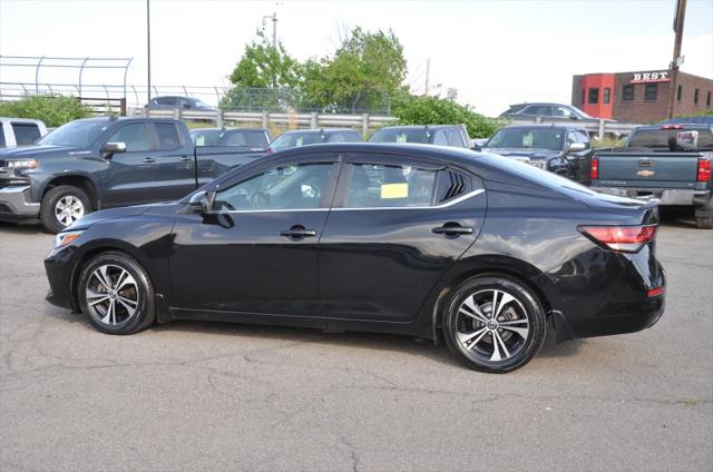 2020 Nissan Sentra SV Xtronic CVT