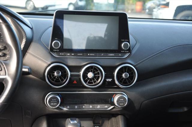 2020 Nissan Sentra SV Xtronic CVT