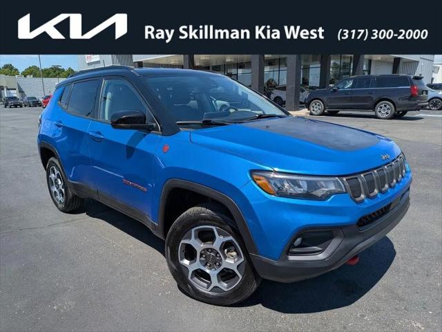 2022 Jeep Compass Trailhawk 4x4 for sale in Indianapolis, IN