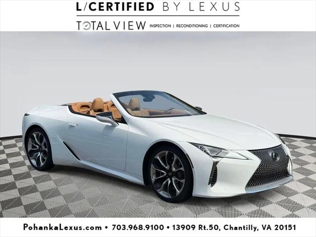 2022 Lexus LC 500 LC 500 for sale in Chantilly, VA