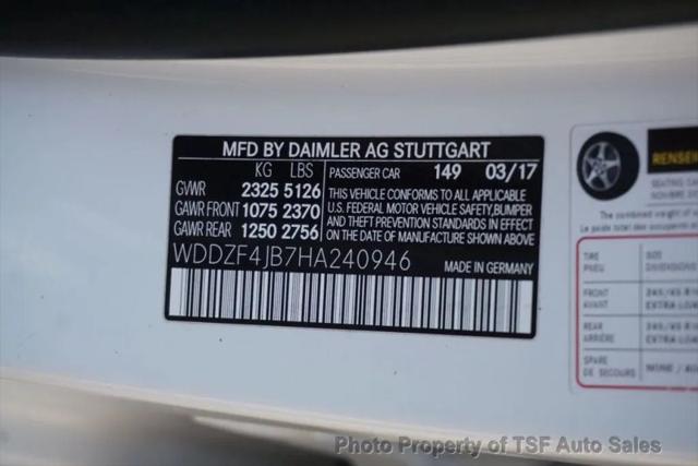 2017 Mercedes-Benz E-CLASS E 300 E 300