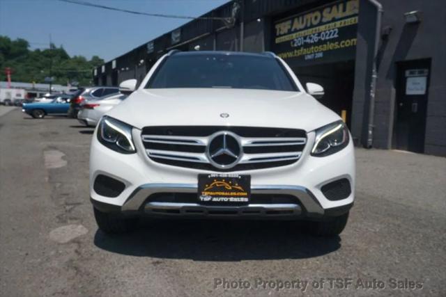 2017 Mercedes-Benz GLC 4MATIC
