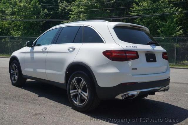 2017 Mercedes-Benz GLC 4MATIC