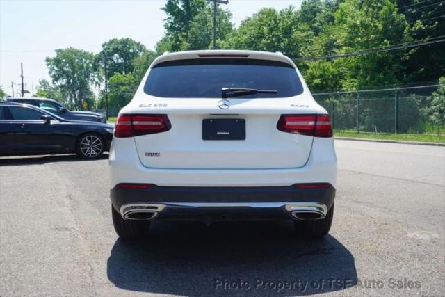 2017 Mercedes-Benz GLC 4MATIC