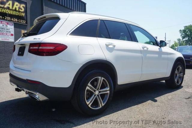 2017 Mercedes-Benz GLC 4MATIC
