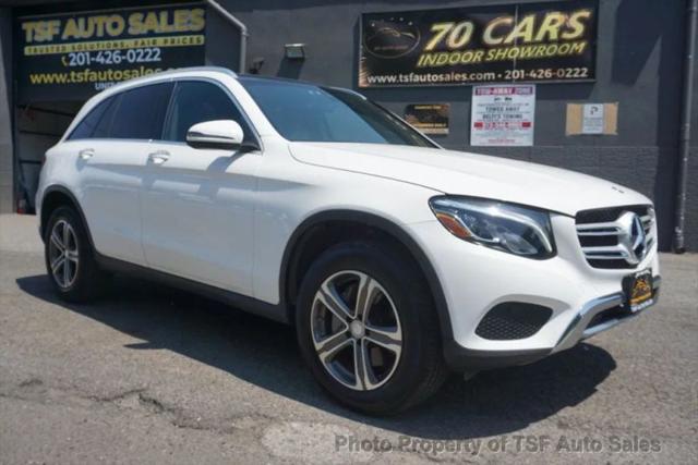 2017 Mercedes-Benz GLC 4MATIC
