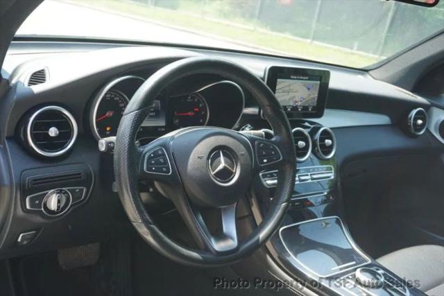 2017 Mercedes-Benz GLC 4MATIC