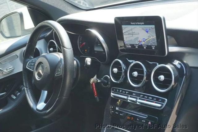 2017 Mercedes-Benz GLC 4MATIC