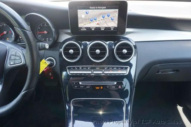 2017 Mercedes-Benz GLC 4MATIC