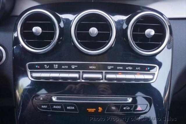 2017 Mercedes-Benz GLC 4MATIC