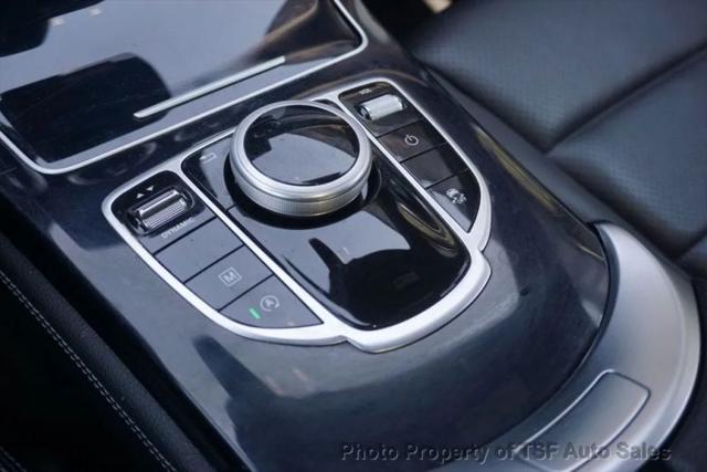2017 Mercedes-Benz GLC 4MATIC