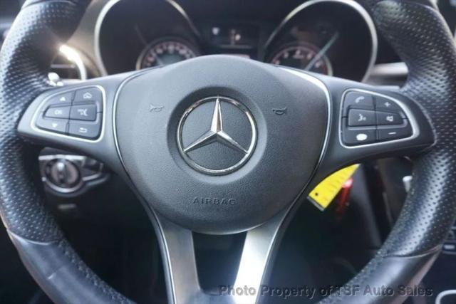2017 Mercedes-Benz GLC 4MATIC