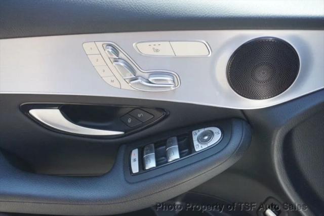 2017 Mercedes-Benz GLC 4MATIC