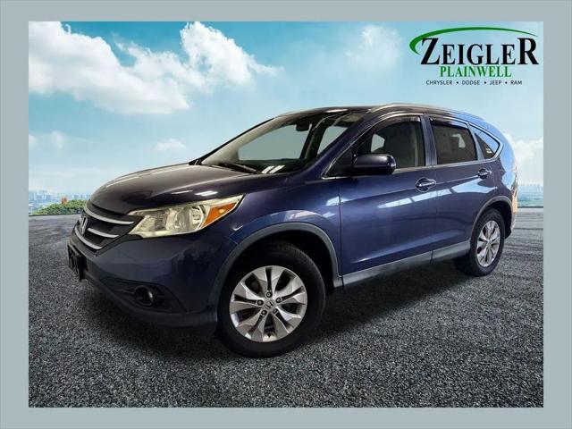 2013 Honda CR-V EX-L for sale in Plainwell, MI