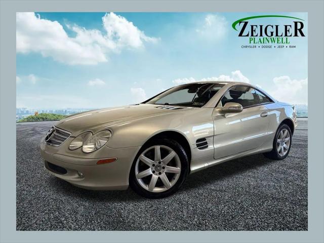 2003 Mercedes-Benz 500 SL 500 for sale in Plainwell, MI