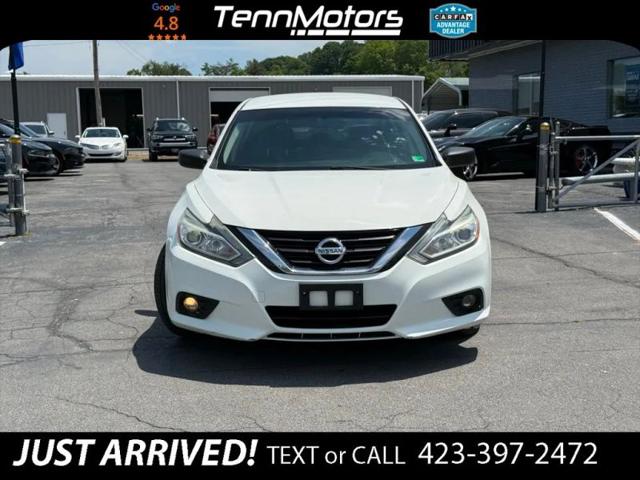 2018 Nissan Altima 2.5 SV