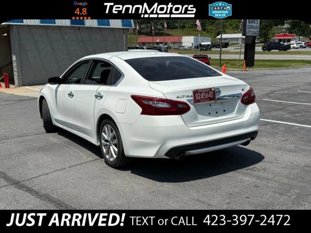 2018 Nissan Altima 2.5 SV