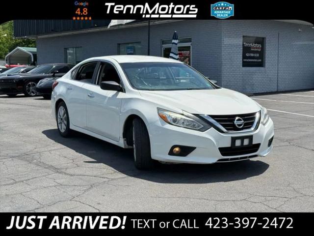 2018 Nissan Altima 2.5 SV